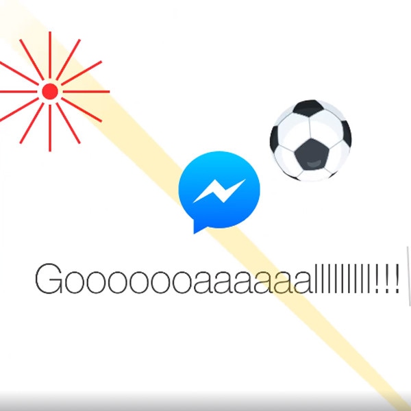 Facebook Messenger Hidden Soccer Game