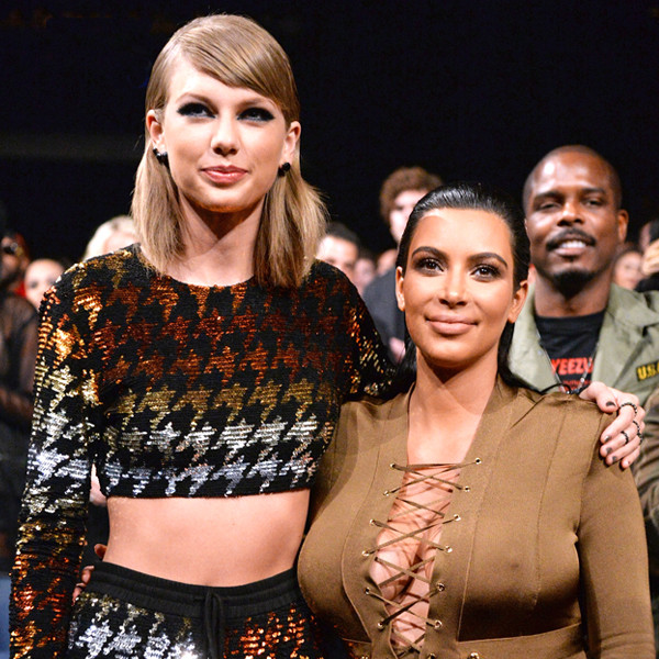 Taylor Swift, Kim Kardashian, and More Celebrities in Clear