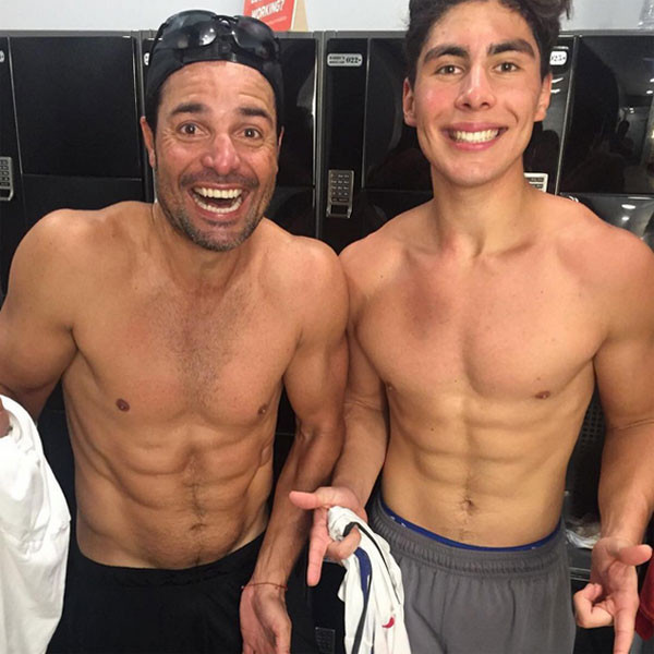 Chayanne And His Son Have Insanely Toned Abs E Online Au