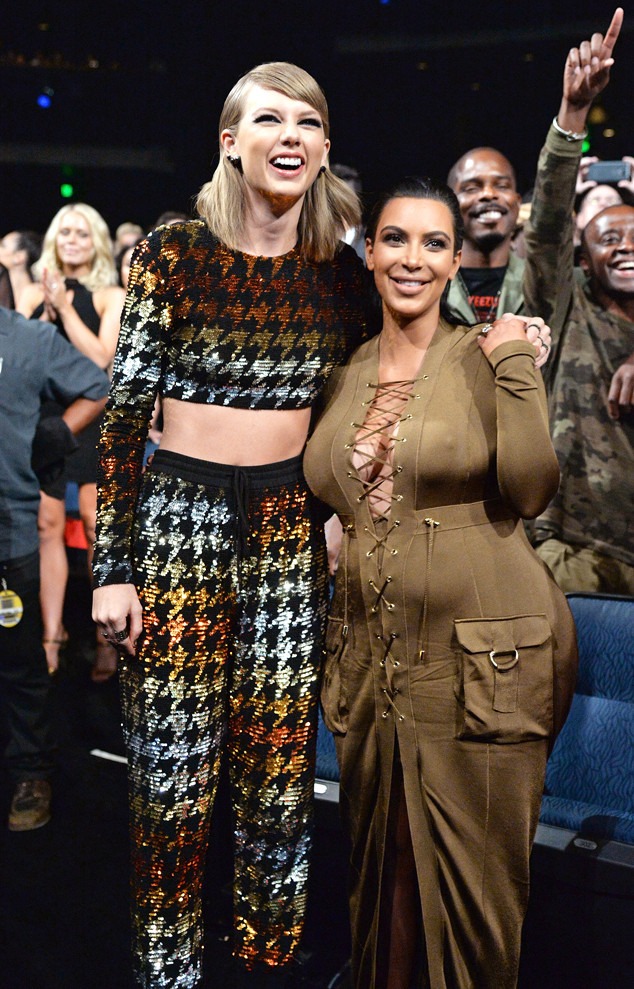 Kim Kardashian, Taylor Swift