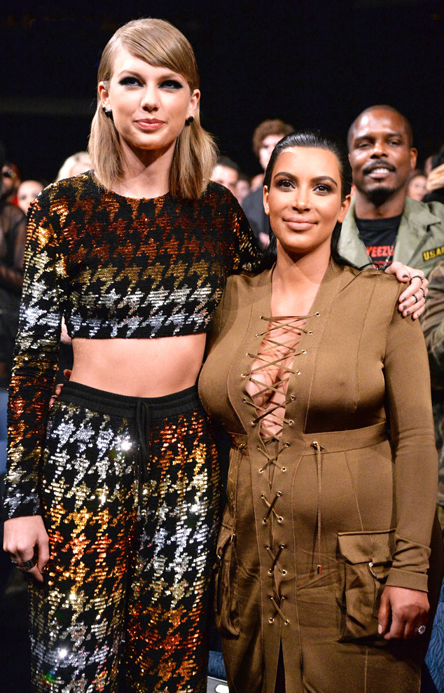 Kim Kardashian, Taylor Swift