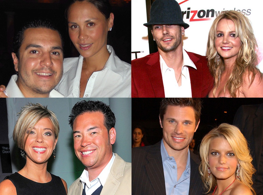 Michael Wainstein, Jules Wainstein, Nick Lachey, Jessica Simpson, Britney Spears, Kevin Federline, Jon Gosselin, Kate Gosselin