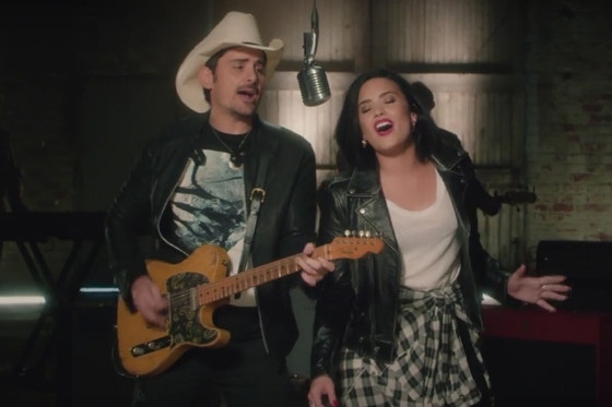 Demi Lovato, Brad Paisley