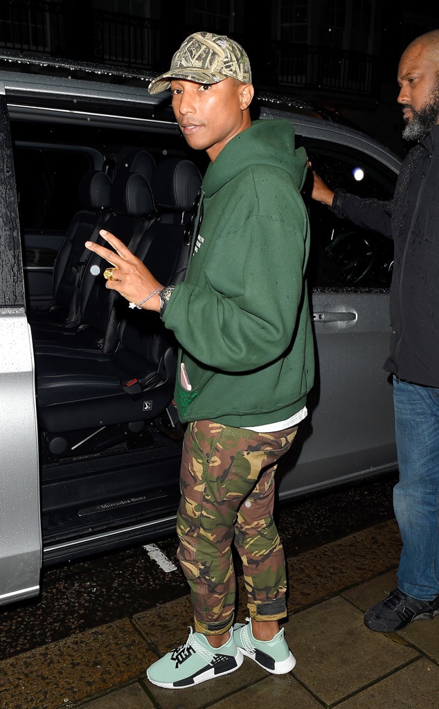 Pharrell Williams from The Big Picture: Today's Hot Photos | E! News