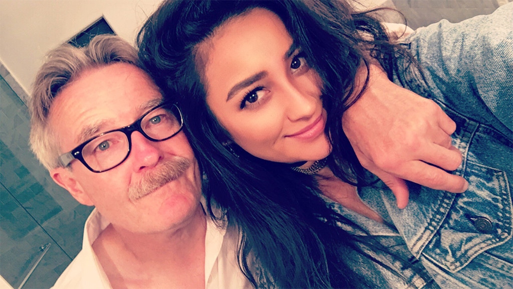 Shay Mitchell, Fathers Day 2016, Twitter