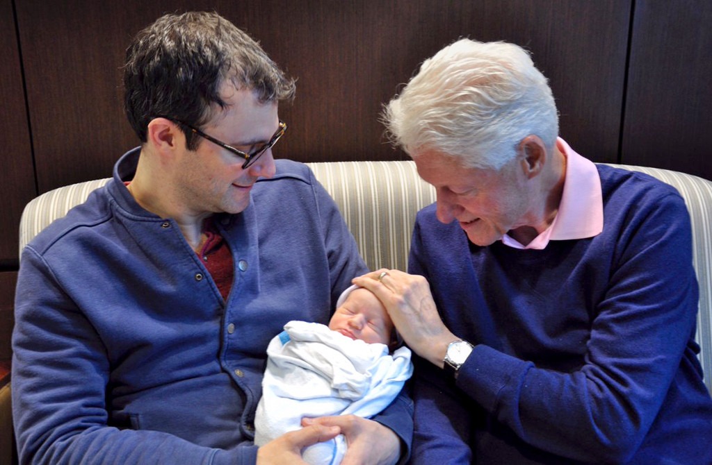 Chelsea Clinton Shares First Photo of Baby Aidan | E! News