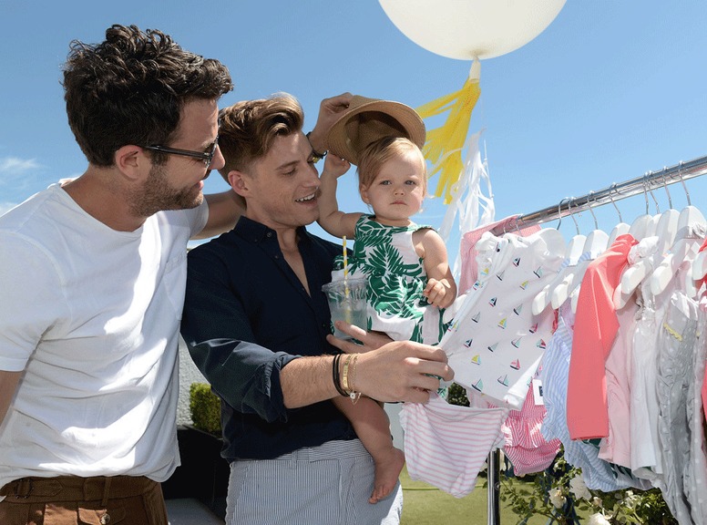 Nate Berkus, Jeremiah Brent