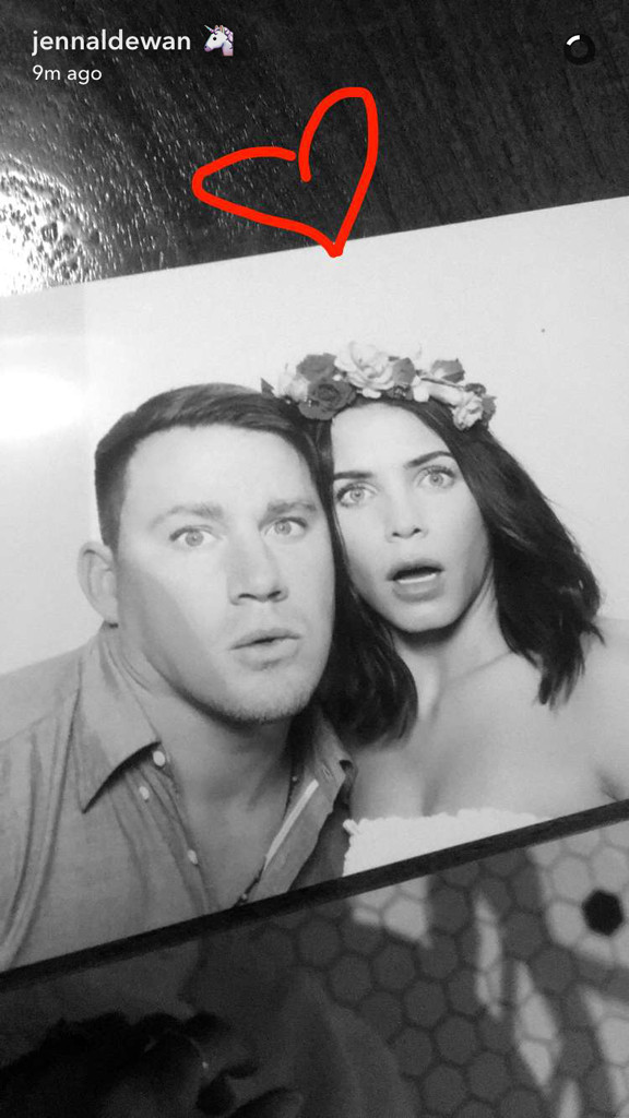 Channing Tatum, Jenna Dewan