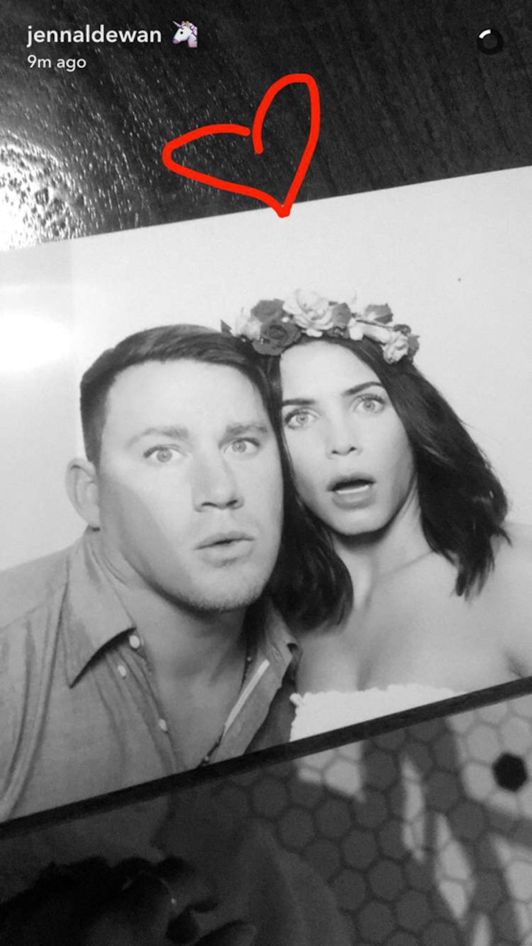 Channing Tatum, Jenna Dewan