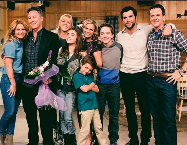 TBT from Fuller House Is Here BehindtheScenes Pics TBT from Fuller House Is Here BehindtheScenes Pics