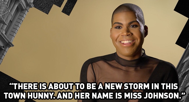 Ej Johnson S Fiercest Moments From The Ejnyc Premiere E Online Ej Johnson S Fiercest Moments From The Ejnyc Premiere E Online