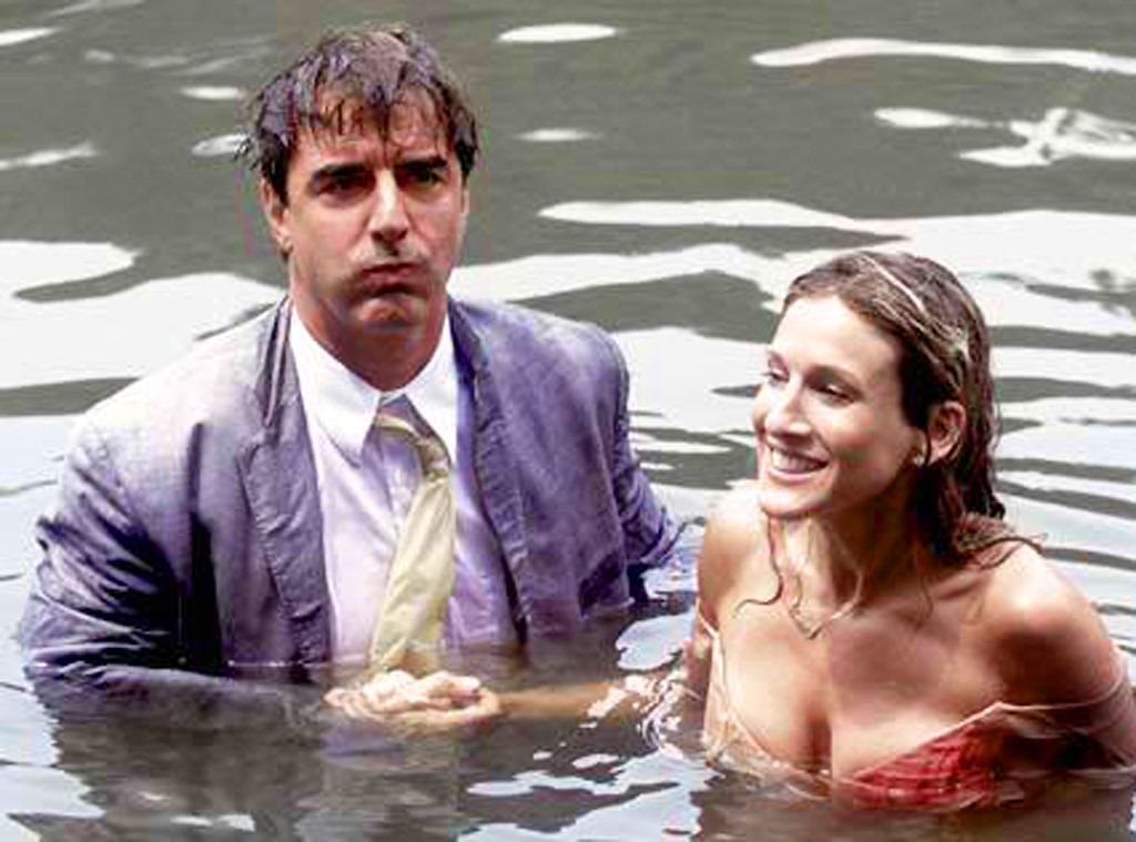 Sarah Jessica Parker, Chris Noth, Sex and the City