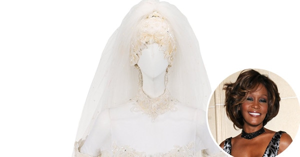 Whitney Houston, Wedding Dress Auction