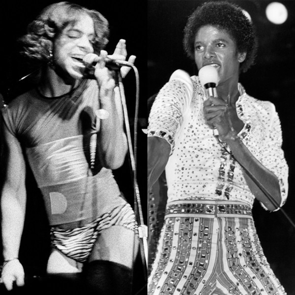 Michael vs Prince in the 80s was one of the greatest musical