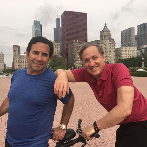 The Windy City From Paul Nassif And Terry Dubrow S Bromance E News