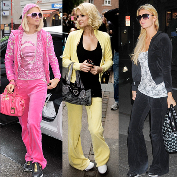 Juicy Suits Are Back! Celebrate With Paris Hilton's Top Velour Moments ...