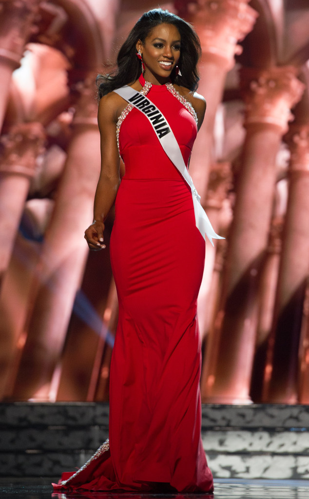 Miss USA 2016, Evening Gown, Miss Virginia 