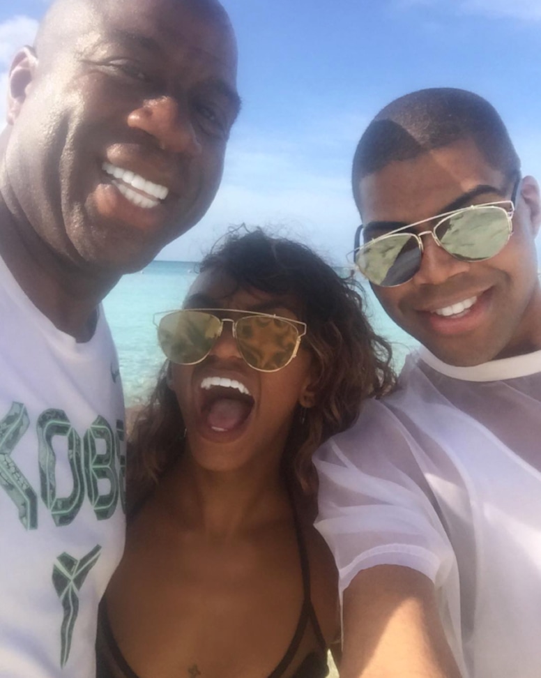 Magic Johnson, EJ Johnson