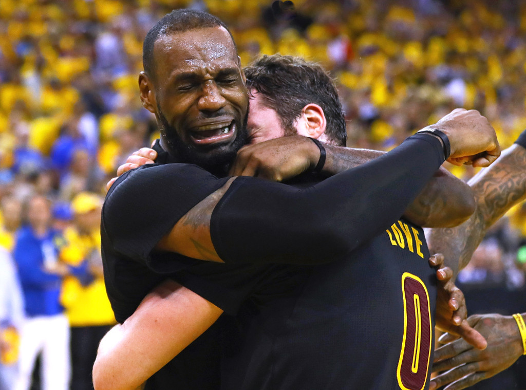 LeBron James forced to leave his family behind after series of ...