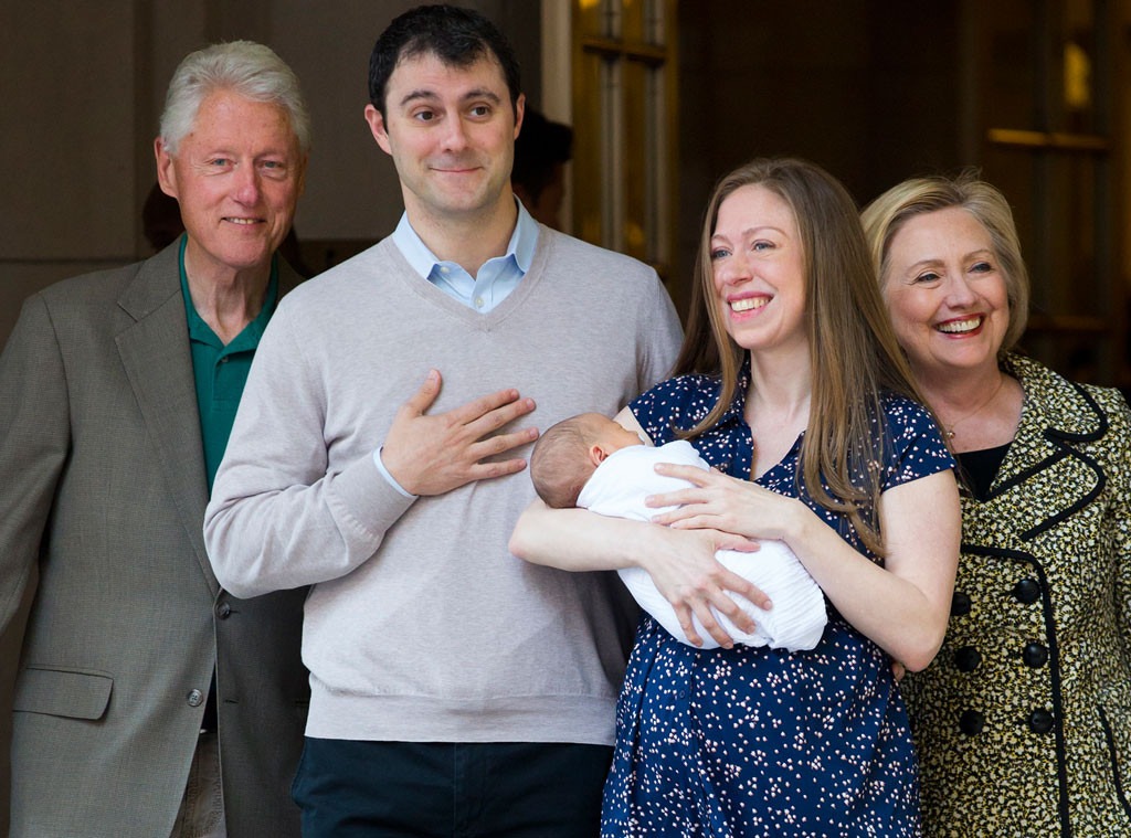 Hillary Clinton & Chelsea Clinton Share a Love of Chocolate, Family ...