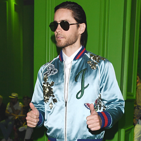 Jared Leto Recalls First Auditions (Star Trek!), First Kiss...