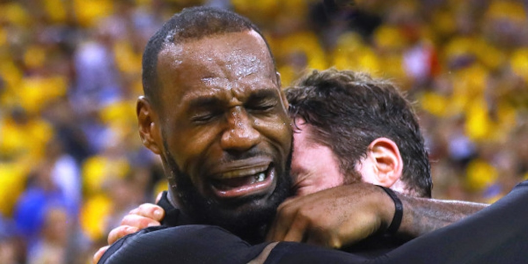 Your Dose Of Crying Lebron James Memes Currently Breaking The Internet E Online Au