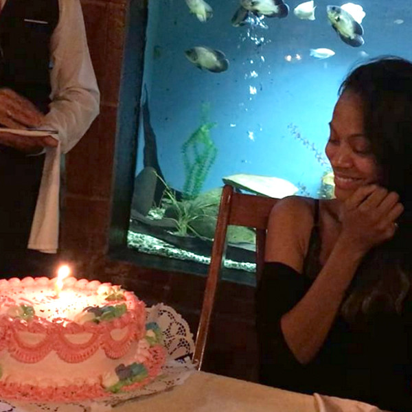 Zoe Saldana Enjoys Sweet 38th Birthday Celebration in Cuba - E! Online - AU