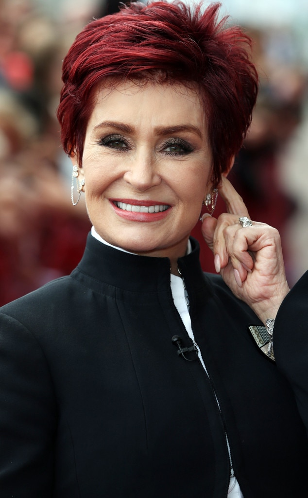 Sharon Osbourne Is Still Wearing Her Wedding Ring