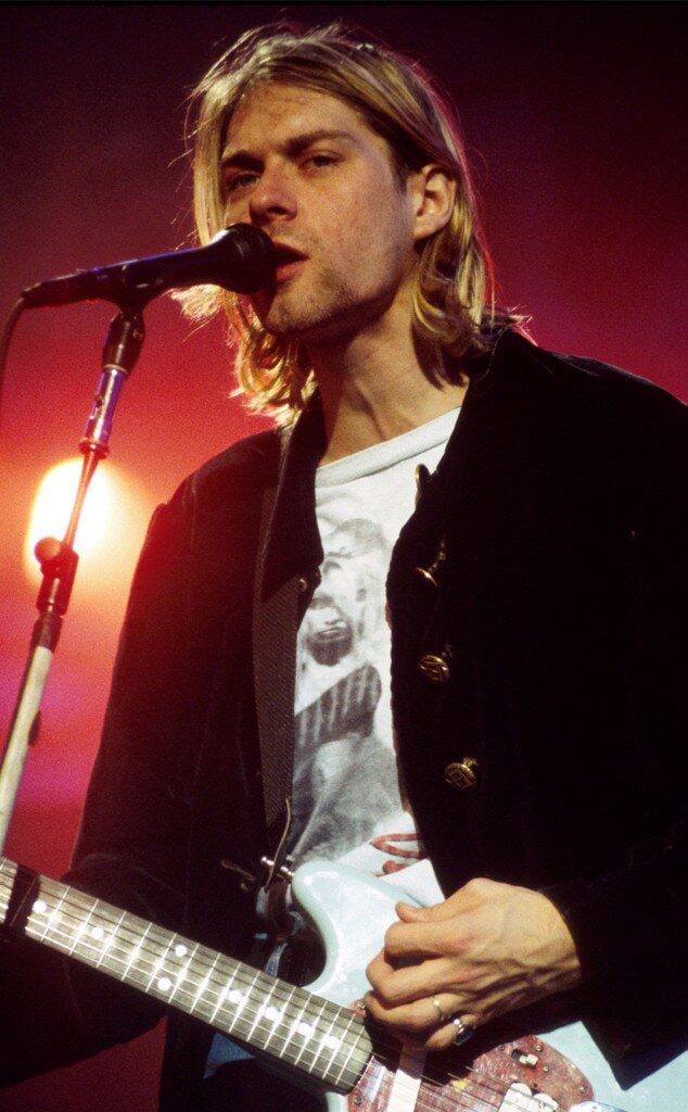 Kurt Cobain from The 27 Club | E! News