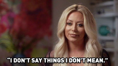 Yikes Aubrey Oday Attacks Brandi Glanville On Famously Single E News