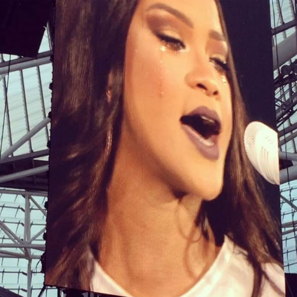 Breaking rihanna