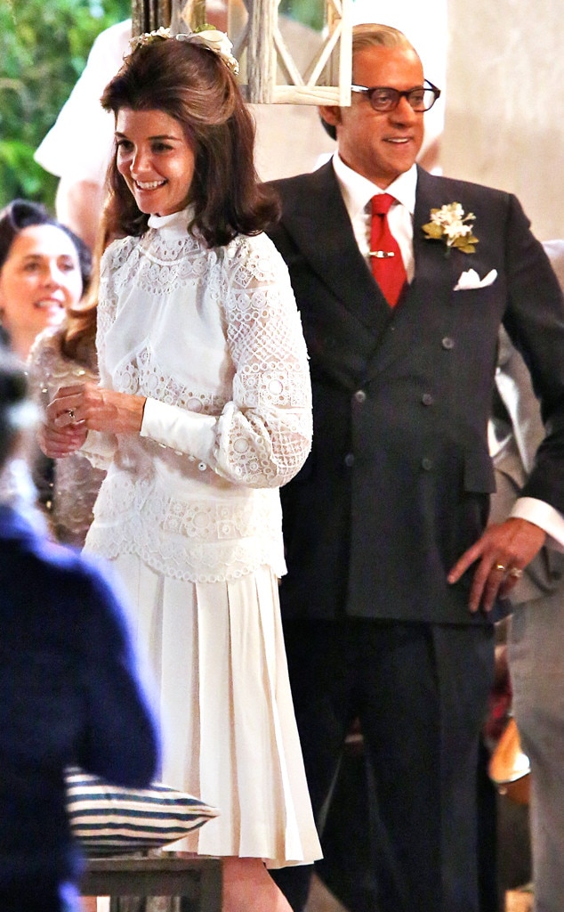 Katie holmes wedding clearance dress