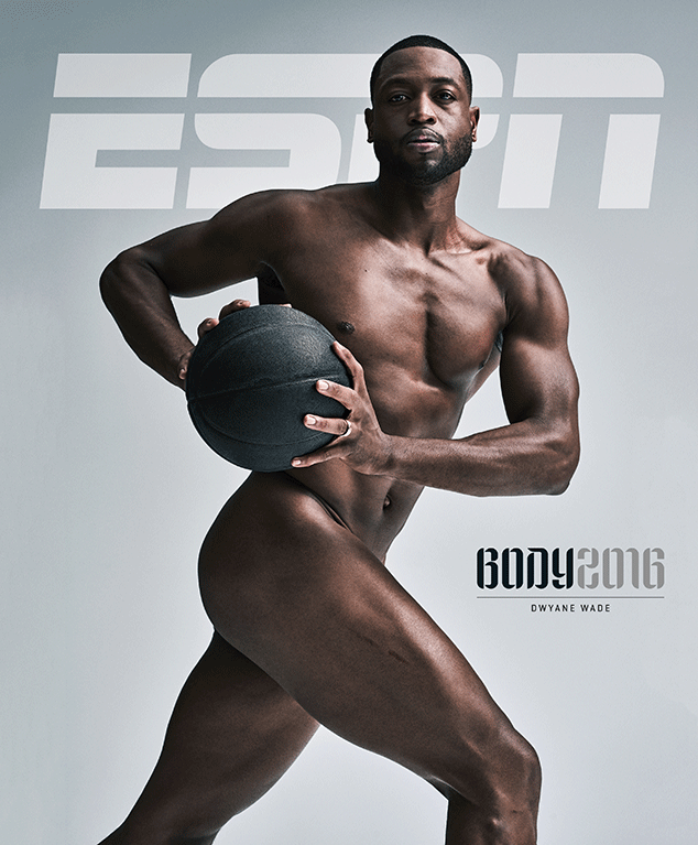 Dwyane Wade Poses Nude for ESPNs Annual Body Issue 
