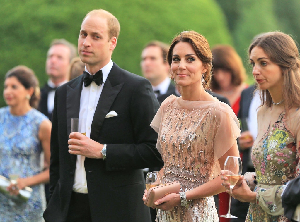 Prince William Jokes Kate Middleton's Cooking Is Why He's So Skinny