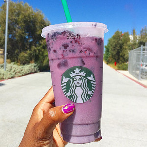 How to Get the Secret Purple Starbucks Drink Everyone Is Instagramming