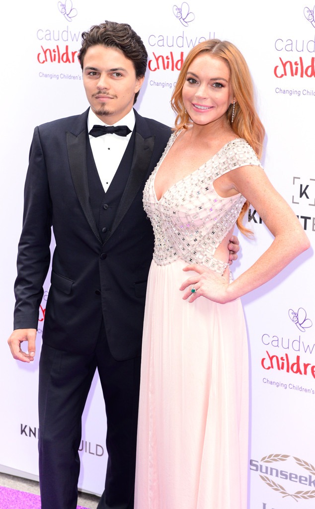 Lindsay Lohan, Egor Tarabasov