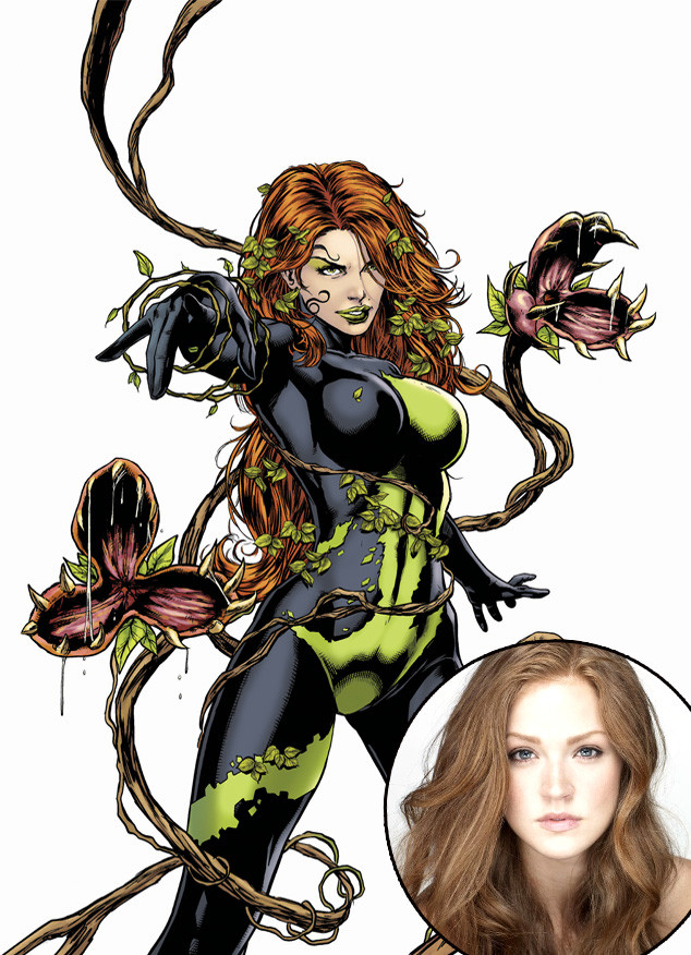 Recast Alert Find Out Whos The New Poison Ivy On Gotham E Online 