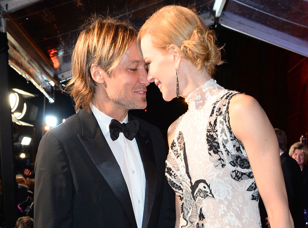 Keith Urban, Nicole Kidman