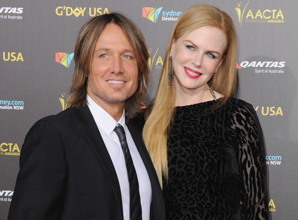 Nicole Kidman, Keith Urban, G'Day