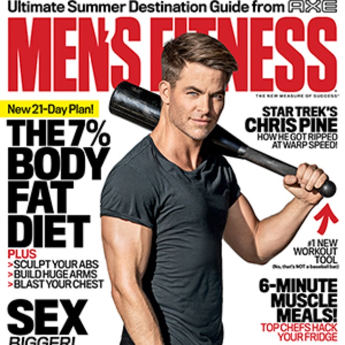 Chris Pine Covers Men S Fitness And Slams Superhero Diets E Online Ca Chris Pine Covers Men S Fitness And Slams Superhero Diets E Online Ca