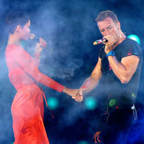 Coldplay's Chris Martin Calls Rihanna 'Best Singer Of All Time'