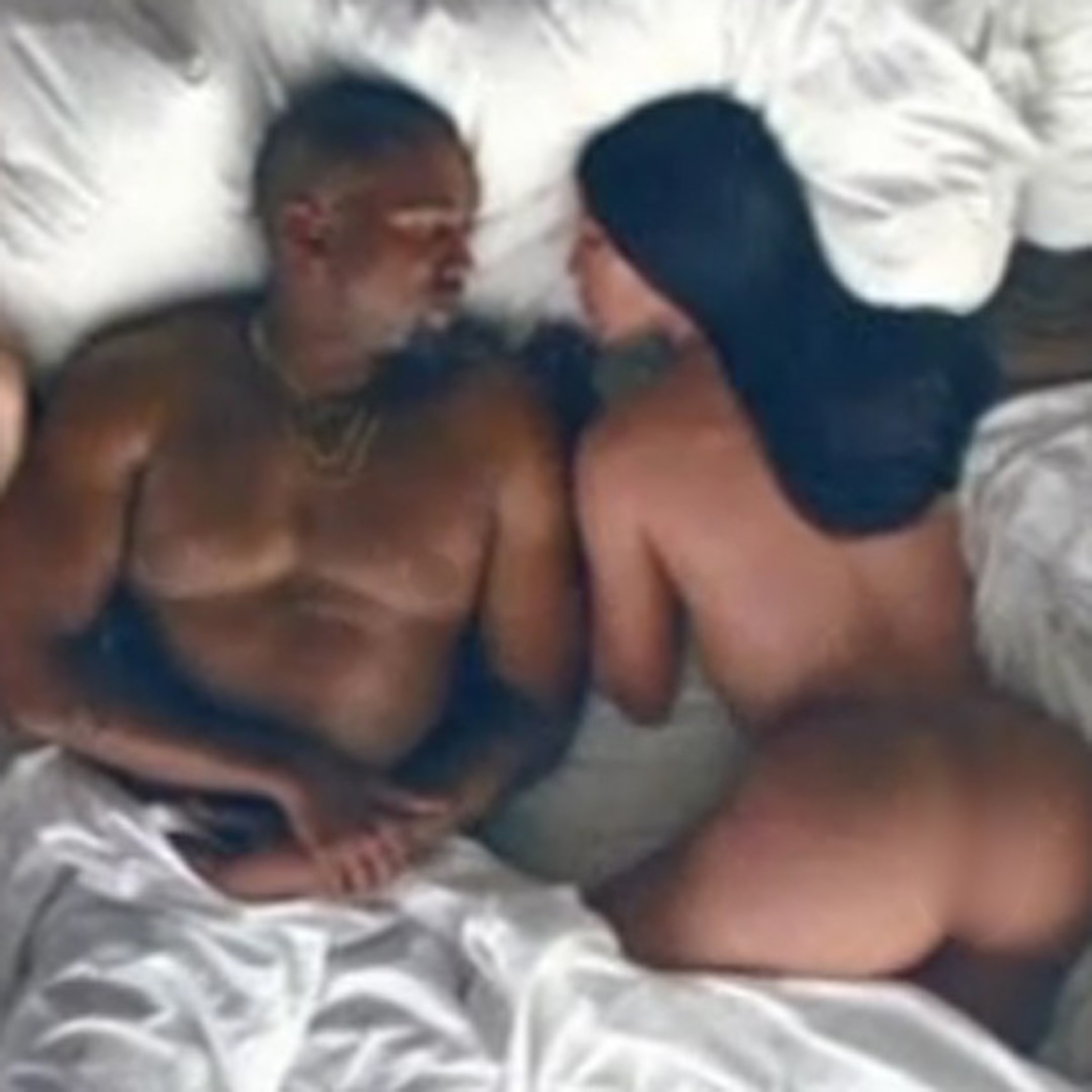 Kanye West Gets Almost No Reactions From Stars Depicted Naked in "Famo...