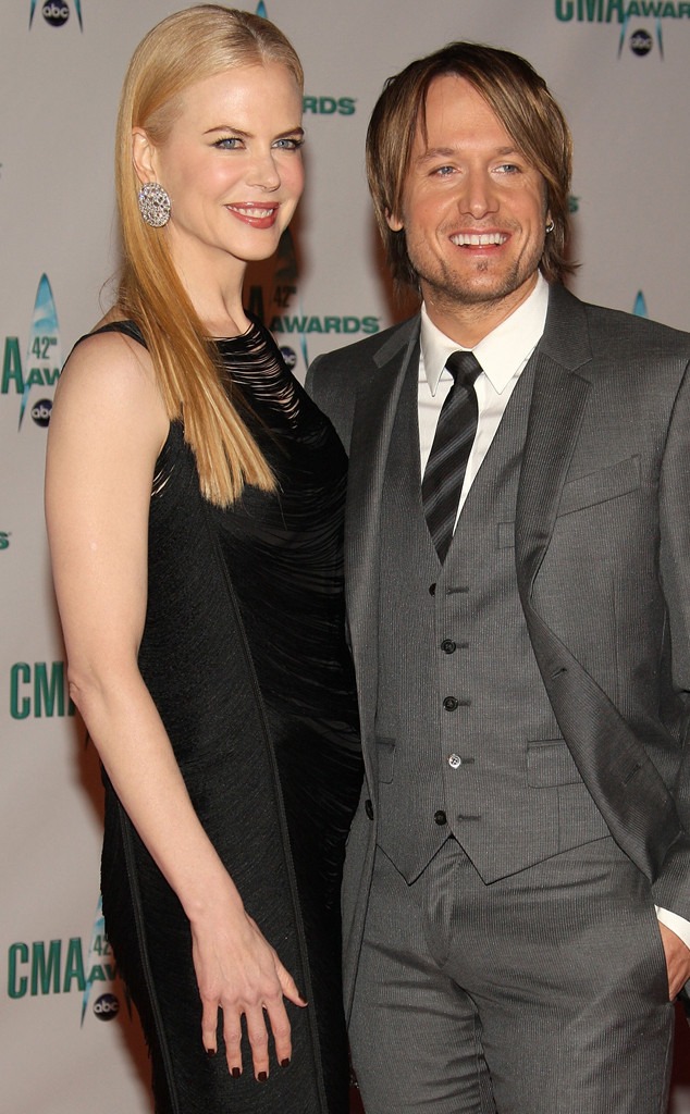 Nicole Kidman, Keith Urban