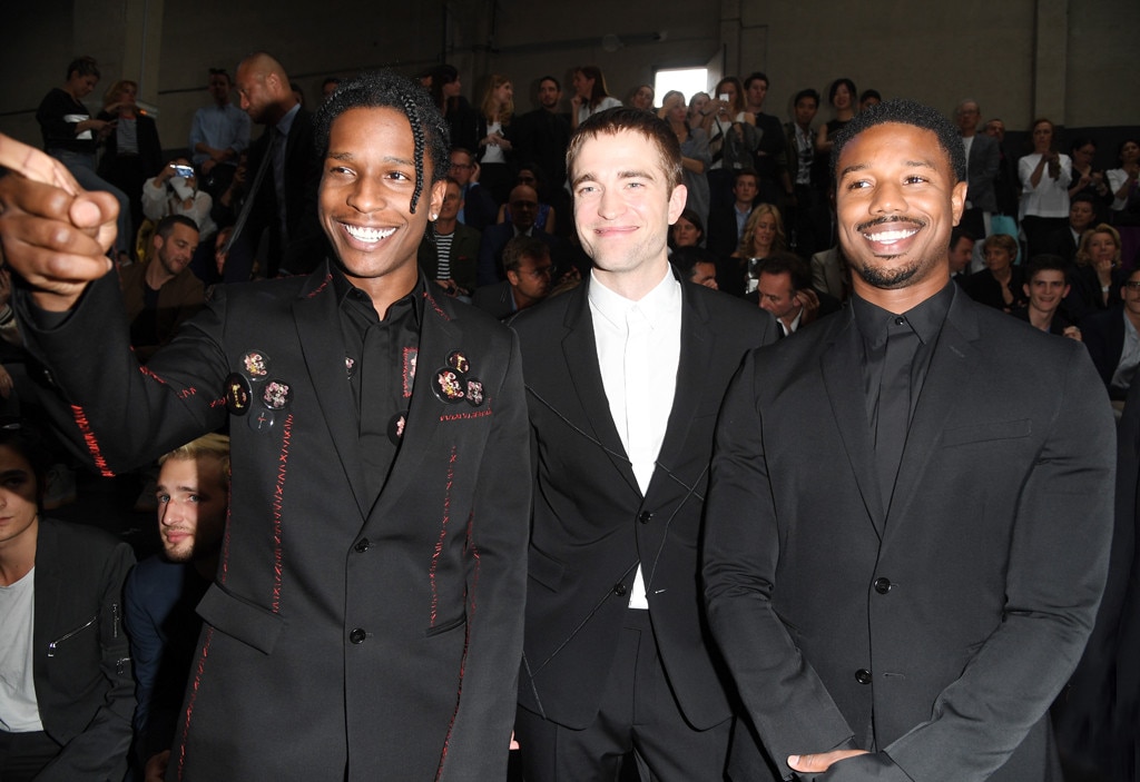 A$AP Rocky, Robert Pattinson & Michael B. Jordan From The Big Picture ...