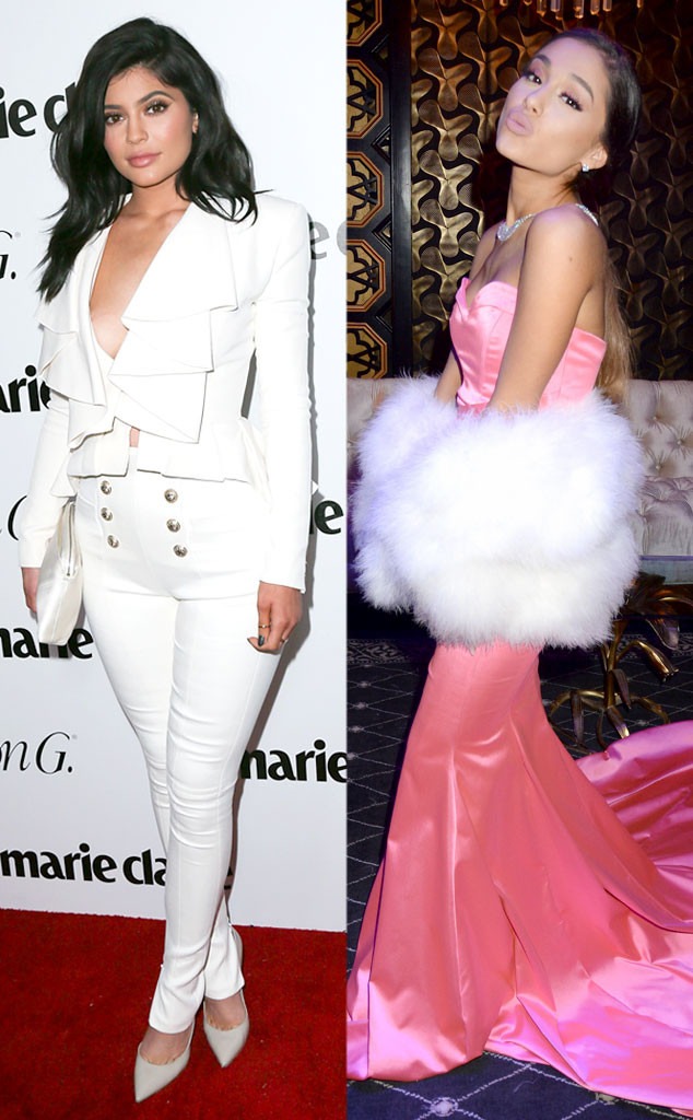 Kylie Jenner, Ariana Grande