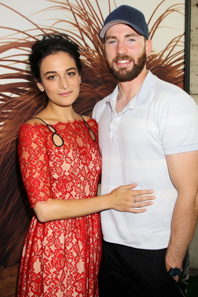 Jenny Slate, Chris Evans