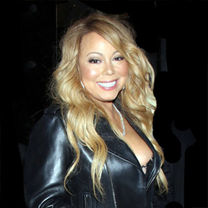 Mariah Carey Wears Sexy Leather And Lace Outfit As She Plays Dj 