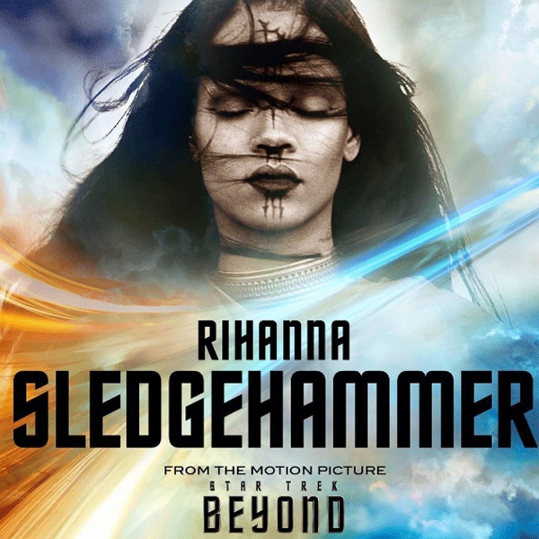 Rihanna, Sledgehammer, Star Trek