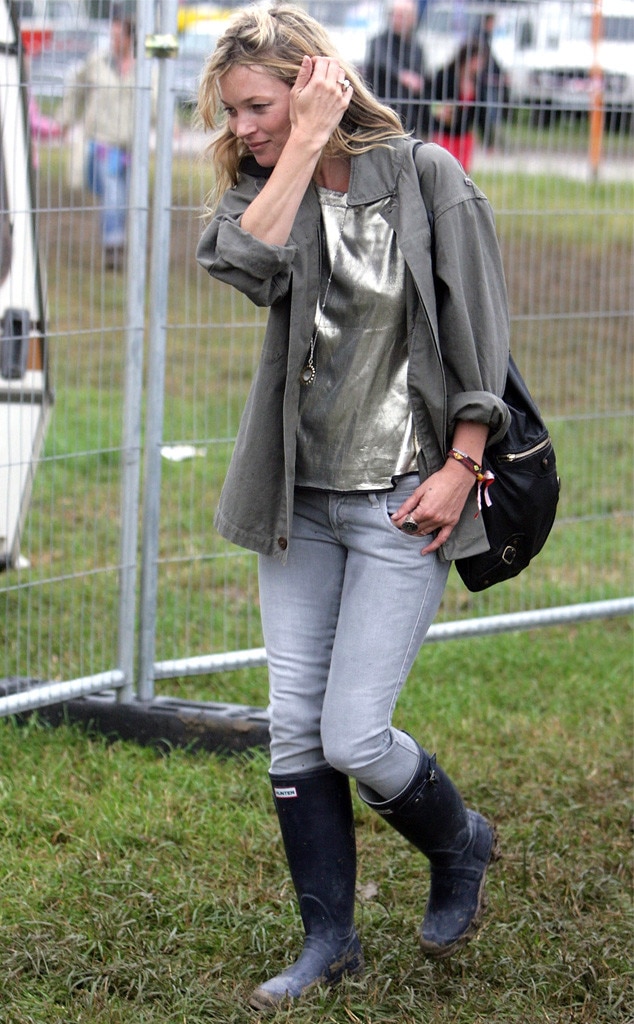 Kate moss hot sale hunter wellies