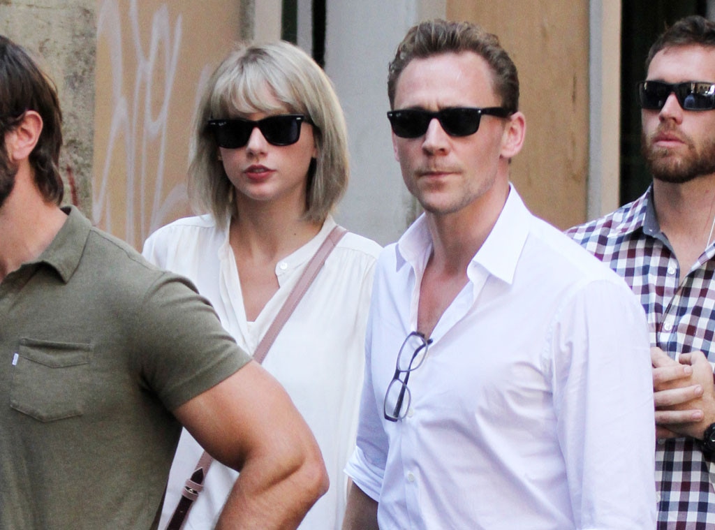 Taylor Swift, Tom Hiddleston